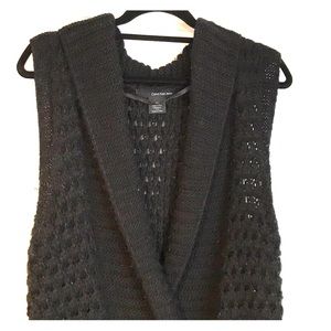 Calvin Klein Jeans long cardigan sweater vest